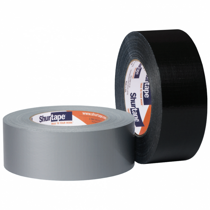 #260, 260B Utility Grade Co-Extruded Cloth Duct Tape Grey 2