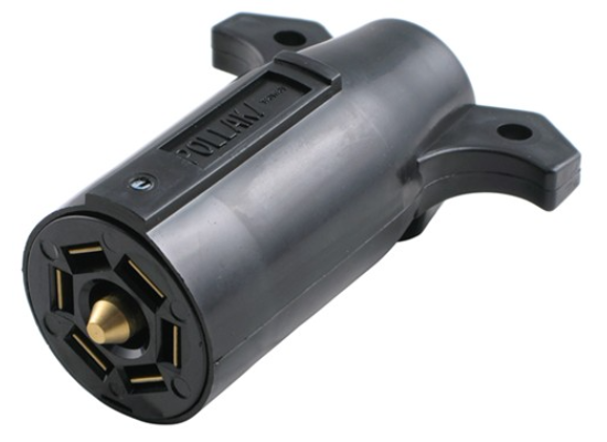 #48509 7 Way Male Plug Trailer End