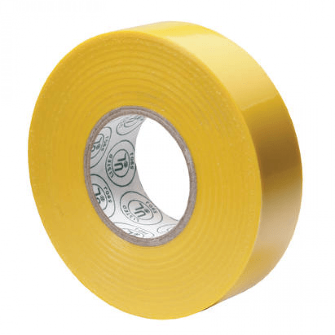 #7566Y Yellow Electrical Tape 3-4