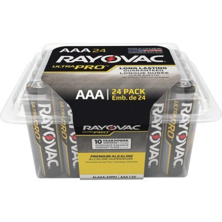 #AAA Rayovac AAA Batteries 24 Pack - DencoDistributing