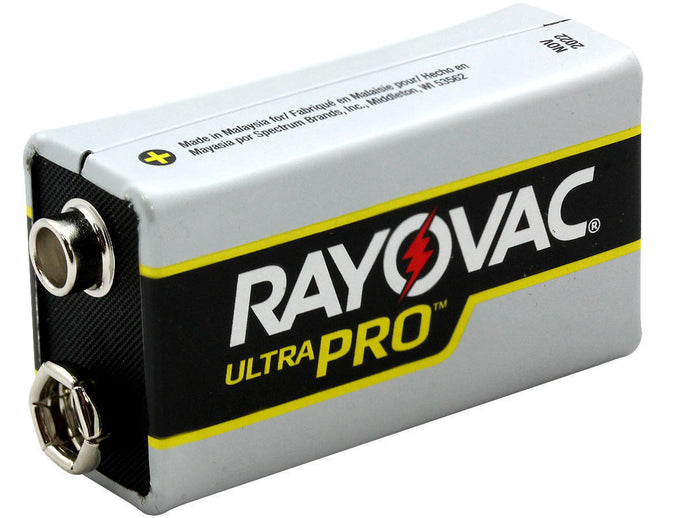 #9V Rayovac 9V Batteries 6 Pack - DencoDistributing