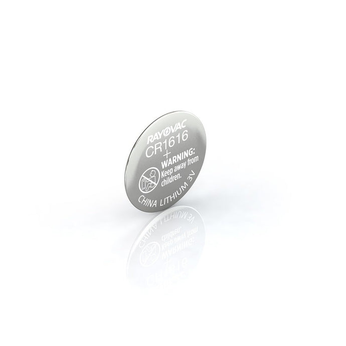 #CR1616 Lithium Coin Cell Battery Rayovac 10 Pack