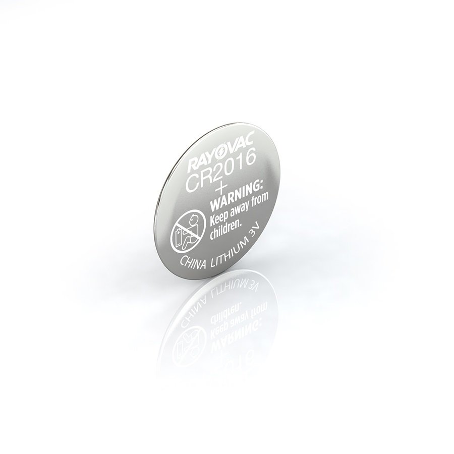 #CR2016 Lithium Coin Cell Battery Rayovac 10 Pack
