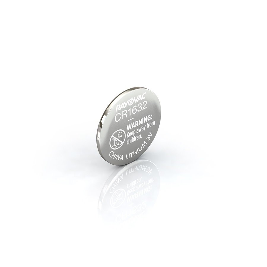 #CR1632 Lithium Coin Cell Battery Rayovac 10 Pack
