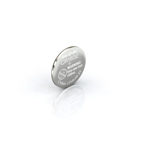 #CR1632 Lithium Coin Cell Battery Rayovac 10 Pack