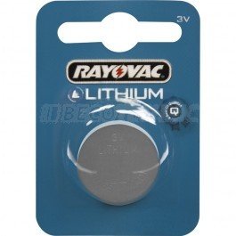 #CR1220 Lithium Coin Cell Battery Rayovac 10 Pack