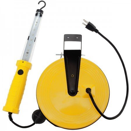 #SL866-Reel Light LED 1,200 Lumen Work Light 50' - DencoDistributing