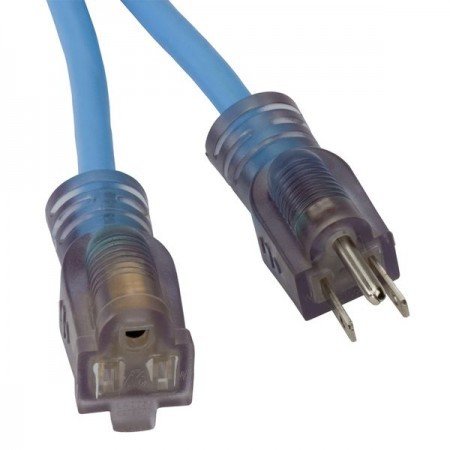#SL993 - SL994 Extension Cord Cold Weather w- Single Lighted Outlet - DencoDistributing