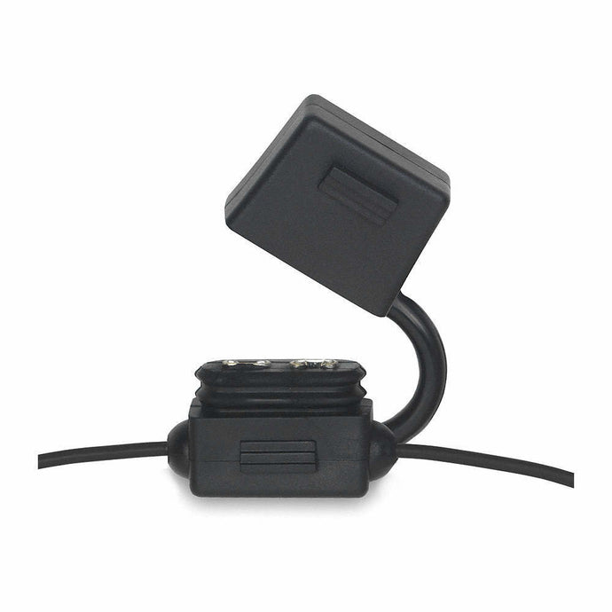 #FHAC1 ATO 20 Amp Fuseholder with Cover Black
