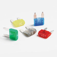 #MIN Mini Series Blade Fuse 2 - 30 Amp 5 and 25 Packs - DencoDistributing