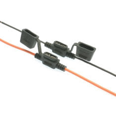#FHAC2 ATO 30 Amp Fuse Holder with Cover - Orange