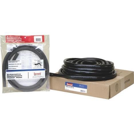 #0182 Black Heater Hose 1-2