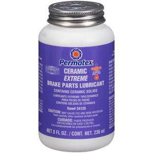 #24125 Permatex Ceramic Extreme Brake Parts Lubricant 8 FL. Oz.