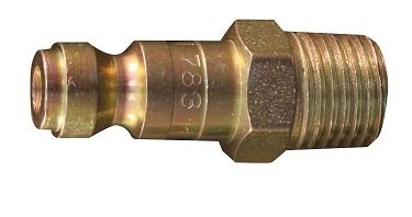 #783 1-4" MNPT T Style Plug 10 Pack - DencoDistributing
