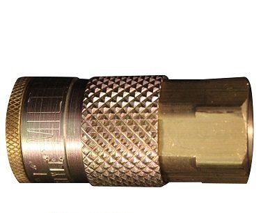 #785 1-4" FNPT T Style Coupler 10 Pack - DencoDistributing