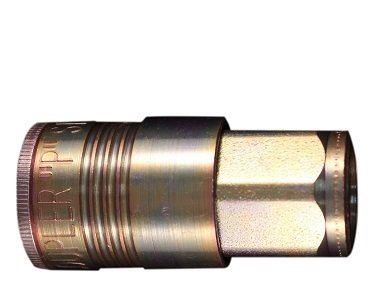 #1805 3/8" FNPT P Style Coupler 10 Pack