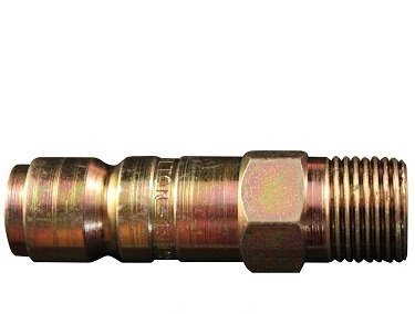 #1819 3/8" MNPT G Style Plug 10 Pack