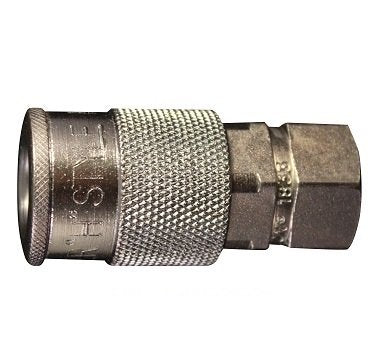 #1833 1/4" FNPT H Style Coupler 10 Pack