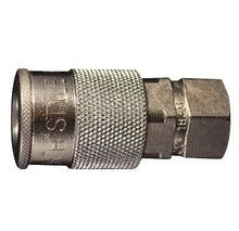 Load image into Gallery viewer, #1833 1-4" FNPT H Style Coupler 10 Pack
