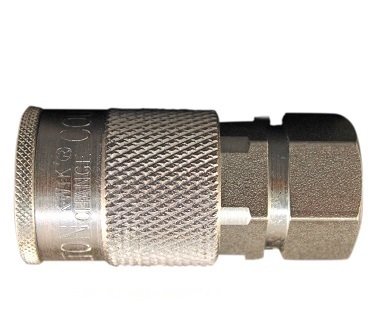 #1835 3/8" FNPT H Style Coupler 10 Pack