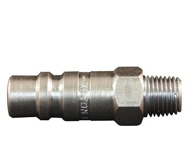 #1855 1/4" MNPT G Style Plug 5 Pack