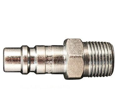 #1857 1/2" MNPT G Style Plug 5 Pack