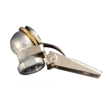 #698 1-4" FNPT Single Head Air Chuck with Grip