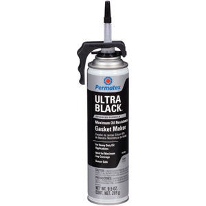 #85080P Permatex Ultra Black Maximum Oil Resistance RTV Silicone Gasket Maker 9.5oz - DencoDistributing