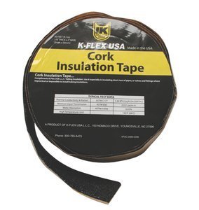 #CORK K-Flex Cork Insulation Tape 2-1-2" x 30' - DencoDistributing