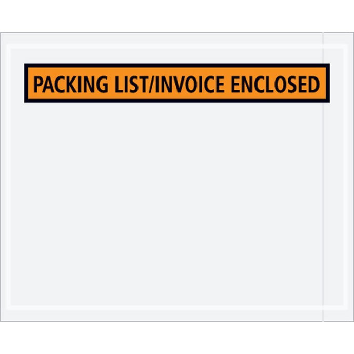 #PQ2 Packing List Envelopes Adhesive 4-1-2