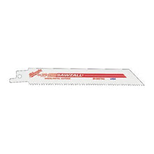 Load image into Gallery viewer, #48-00-5184  Sawzall Blades Milwaukee 18TPI 6" 5 Pack
