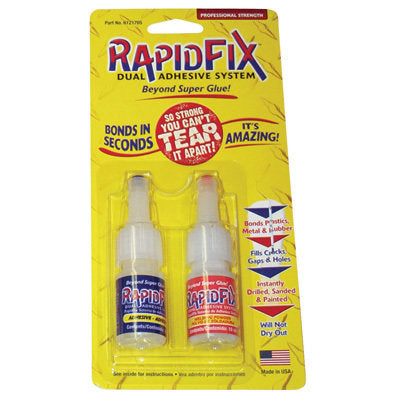#6121705 Rapid Fix Dual Adhesive System 1-2oz