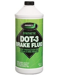 #2232 Johnsens Premium DOT 3 Brake Fluid