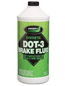 #2232 Johnsens Premium DOT 3 Brake Fluid 1 Quart