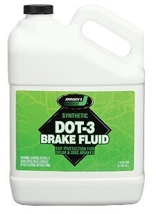 #2234 Johnsons Premium DOT 3 Brake Fluid 1 Gallon
