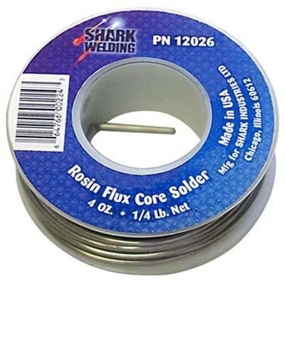 #12026 Rosin Flux Core Solder Core 1-16"