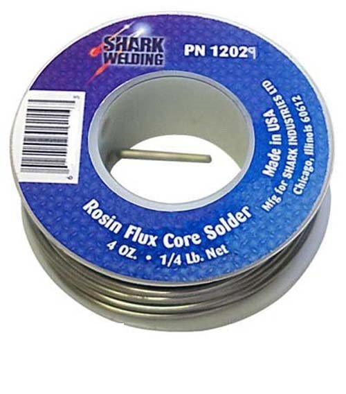 #12029 Rosin Core Solder Commercial Grade 1-8"