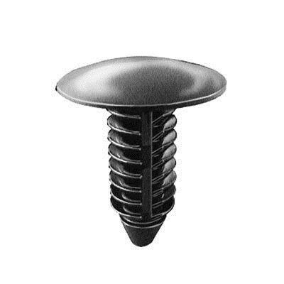 #11146B Retainer Black Nylon 100 Pack