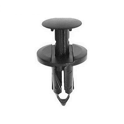 #17216B Retainer Black Nylon 8mm Hole 50 Pack