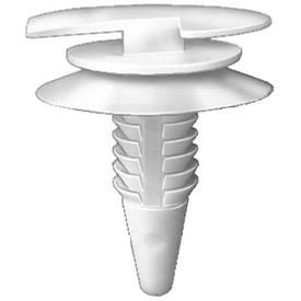 #11796B Door Trim Panel Retainer White 50 Pack