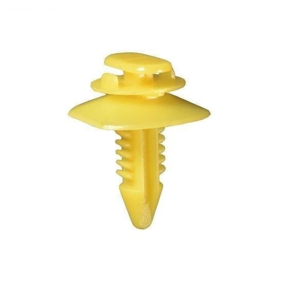 #13946B Door Trim Panel Retainers - 1-4" - Yellow  50 Pack
