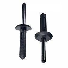 #13750B Nylon Blind Rivet Automotive O.E.M. 1-4" 50 Pack