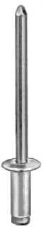 #8313B Pan'l Rivets 3-16" by 1-4" - 3-8" Grip Range 50 Pack - DencoDistributing