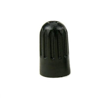 Load image into Gallery viewer, #17-492L Valve Cap - Long Skirted Black Plastic with Seal for 17-20008 100 Pack
