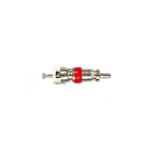 #17-490HT Valve Core Hi-Temp Brass Valve (Red)