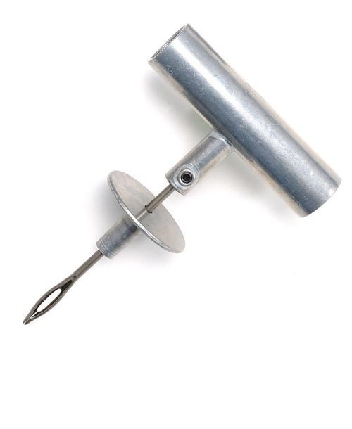 #14-217 Die-Cast T-Handle Split Eye Needle