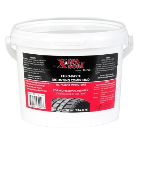 #14-700 Xtra Seal Euro Paste (White) 6 1/2 LB Tub