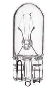 #0194F Mini Bulb T-3 1-4 WEDGE (W2.1X9.5d) 14V .27A 2CP 10 Pack