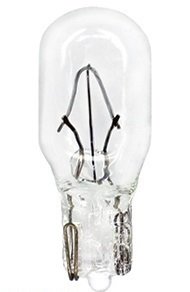 #0024F Mini Bulb T-2 3-4 WEDGE 14V .24A 2CP 0024F 10 Pack