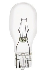 #0906F Mini Bulb T5 WEDGE 13V .69A 6CP 10 Pack